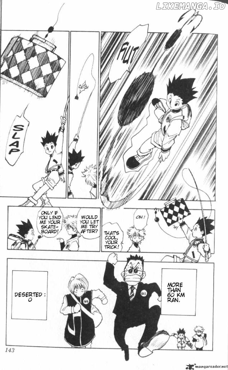Hunter x Hunter, Chapter 6 image 20